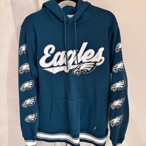 Eagles Teal Hoodie - size M